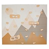 Wood And Hearts Kletterwand Kinderzimmer, Sprossenwand, Klettergriffe, Indoor...