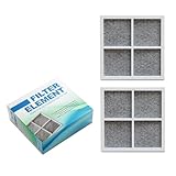 Biglumin 2 Stück LG-LT120F | Luftfilter für Kühlschrank, Kompatibel mit LG...