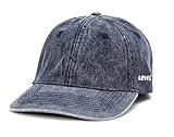Levi's Herren Essential Cap, Regular Grey, Einheitsgröße
