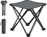 Stagecaptain Klapphocker faltbar für Camping - Tragbarer falthocker ultraleicht...