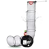 Zite Fishing Setzkescher 3,50m Lang - 45cm Durchmesser - Inklusive Trage-Tasche...