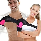 Winyoher Verstellbar Schulterbandage aus Atmungsaktivem Neopren für Stabilität...