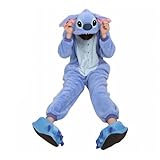 Win8Fong Kigurumi-Pyjama, Tier-Anime, Cosplay-Kostüm, unisex, Erwachsene,...