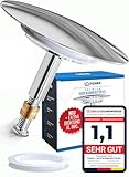 FEINER® [2-TLG.] Badewannenstöpsel Universal Passform - Badewannen Stöpsel...