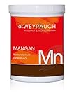 Dr. Weyrauch Mn Mangan | 1 kg | Ergänzungsfuttermittel für Pferde | Bei...