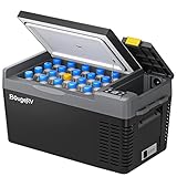 BougeRV CRPRO Kompressor Kühlbox 12v, 20 Liter Auto Kühlbox(-22℃~10℃),...
