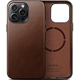 kingflag Leder Hülle für iPhone 14 Pro 6,1 Zoll Ölwachs-Oberleder Handyhülle...