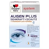 Doppelherz system AUGEN PLUS SEHKRAFT + SCHUTZ – Mit Vitamin A und der Omega-3...