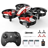 Holy Stone HS210 Mini Drohne für Kinder Anfänger,RC Quadcopter mit 3 Akkus...