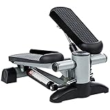 Ultrasport Stepper für Zuhause | Mini Stepper Fitness, 2 in 1 Up-Down Swing...
