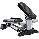 Ultrasport Swing Stepper, Hometrainer Stepper mit Trainingscomputer, Up-Down...