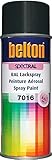 belton spectRAL Lackspray RAL 7016 anthrazitgrau, seidenglänzend, 400 ml -...