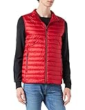 Geox M WARRENS Herren Daunenjacke, TRUE RED, 46