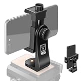 H&S Handy Stativ Halterung - Universal Handyhalterung mit 360° Drehung auch...