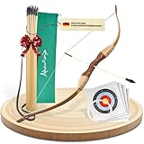 Abowllon® Pfeil und Bogen Kinder Sportgerät Set 15 Pfeile mit Gummispitze,...