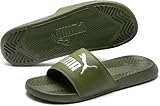Puma Popcat, Unisex-Erwachsene Dusch- & Badeschuhe, Grün (Olivine-Puma Silver...