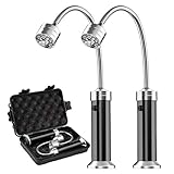 Grill Licht, Magnetische Grilllampe BBQ Licht Set Outdoor Grill Lichter BBQ...