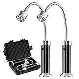 MojiDecor Grill Licht, Magnetische Grilllampe BBQ Licht Set Outdoor Grill...