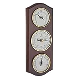 TFA Dostmann Analoge Wetterstation, 20.1000.03, mit Barometer, Thermometer,...