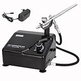 Fengda Profi Airbrush Set mit intelligentem Kompressor FD-207K für...