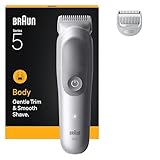 Braun Bodygroomer Series 5, +2 Zubehörteile, Trimmen und Rasieren für...