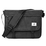 SKYSPER URBANX15 Messenger Bag mit RFID-Schutz 15,6-Zoll-Laptoptasche...