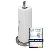 Küchenrollenhalter stehend 32 x 15 cm VonBueren | Edelstahl |...