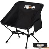 OVERMONT Campingstuhl Faltbar Kleines Packmaß - Faltstuhl Leicht mit...