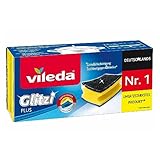Vileda Glitzi Plus Topfreiniger Schwamm, 3er Pack
