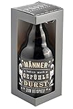 Jack´s Bierflasche''MÄNNER HABEN AUCH GEFÜHLE-DURST ZUM BEISPIEL'' mit...