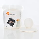 Zuckerteig | Rollfondant | Zuckermasse | Fondant 1-5kg | 26 Farben | Perfekt zum...
