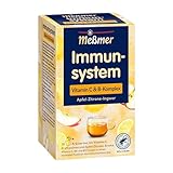 Meßmer Immunsystem | Vitamin C & B-Komplex | 16 Teebeutel | Glutenfrei |...