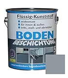 Wilckens Acryl, Bodenbeschichtung, Bodenfarbe RAL7001 Flüssigkunststoff 5L...
