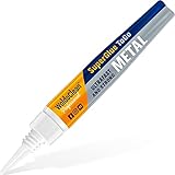 Sekundenkleber Stift für Metall, Stahl, Edelstahl & Alu - 5g für einfaches und...