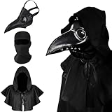 Shyllin Pestdoktor Maske, Pestmaske, Schnabelmaske, Steampunk Maske, Plague...