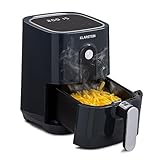 Klarstein Heißluftfriteuse, Air Fryer zum Frittieren, Friteuse mit...