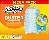 Swiffer Staubmagnet Trap & Lock Nachfüllpackung x20, Nehmen 3x Mehr Staub Und...