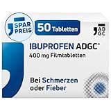 IBUPROFEN ADGC® 400mg - 50 Stück - gegen leichte bis mäßige Schmerzen wie...