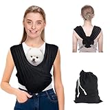 Trendecor Hundetragetasche, Hundetragetuch für Kleine Hunde Verstellbarem...
