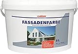 Wilckens Fassadenfarbe, 5 l, Weiß