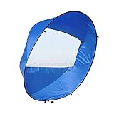 42inch Kajak Windsegel Faltbares Kanu Segel Langlebiges Kajak Downwind Einfache...
