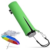 STYNGARD Regenschirm Kinder mit Sicherheitsreflektoren und Reflektorband -...