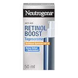 Neutrogena Retinol Boost Tagescreme mit LSF 15 (50 ml), schützende...