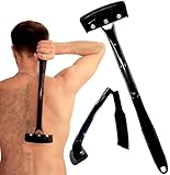Rückenrasierer für Männer (DIY) – Faltbarer & Körper-Haarschneider für...