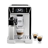 De'Longhi PrimaDonna Class ECAM 550.65.W Kaffeevollautomat mit LatteCrema...