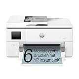 HP OfficeJet Pro 9720e A3-Multifunktionsdrucker, Drucken bis A3, 6 Monate gratis...