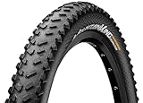Continental Unisex-Adult Mountain King Fahrradreifen, Black, 27.5 x 2.8