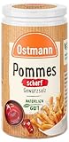 Ostmann Gewürze - Pommes Gewürzsalz scharf | Pikant-salziges Gewürz für...