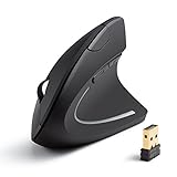 Anker 2.4G Wireless Vertikale Ergonomische Optische Maus Vertical Ergonomic...