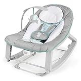 Ingenuity, Keep Cozy 3 in 1 Grow with me Wippe Weaver mit Vibrationen, 2...